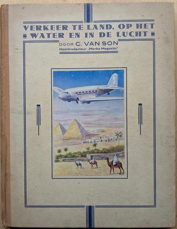 Verkeer te land, op het water en in de lucht; plakplaatjes beschikbaar voor biedingen