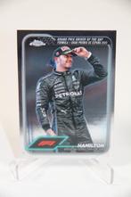 165 Lewis Hamilton Topps Chrome Formula 1 2024, Ophalen of Verzenden, Nieuw, Overige sporten, Poster, Plaatje of Sticker
