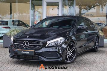 Mercedes CLA Shooting Brake 180 AMG-LINE I Night Pakket | LE beschikbaar voor biedingen