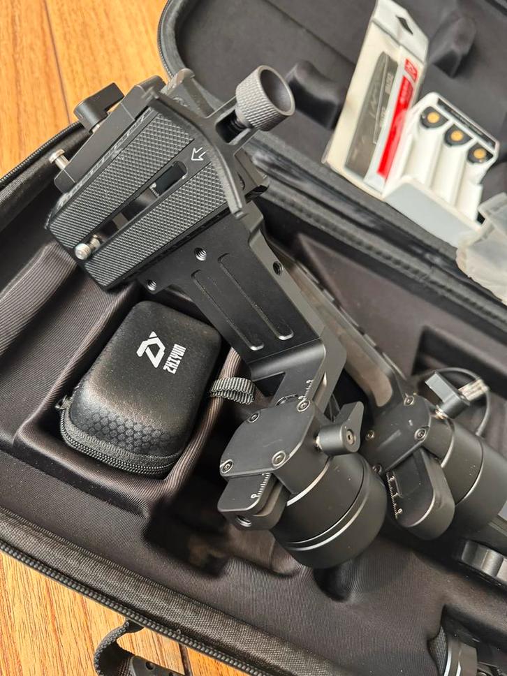 Zhiyun Crane 2 Gimbal - echt zo goed als nieuw, Audio, Tv en Foto, Actiecamera's, Zo goed als nieuw, Overige merken, Ophalen of Verzenden