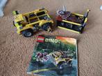 Lego Dino Triceratops truck 5885, Complete set, Ophalen of Verzenden, Lego, Zo goed als nieuw