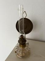 Vintage olielamp, Ophalen of Verzenden, Zo goed als nieuw
