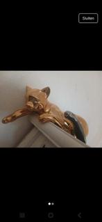 Vintage Oro Zecchino Gouden Kat, Ophalen of Verzenden