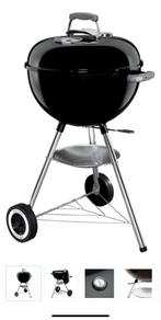 Weber BBQ + hoes, Ophalen, Zo goed als nieuw