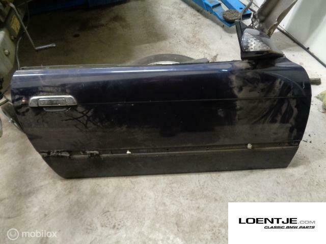 Voordeur rechts bmw e36 coupe cabrio 328i 325i 320i 318i, Auto-onderdelen, Carrosserie en Plaatwerk, Deur, BMW, Voor, Rechts, Gebruikt