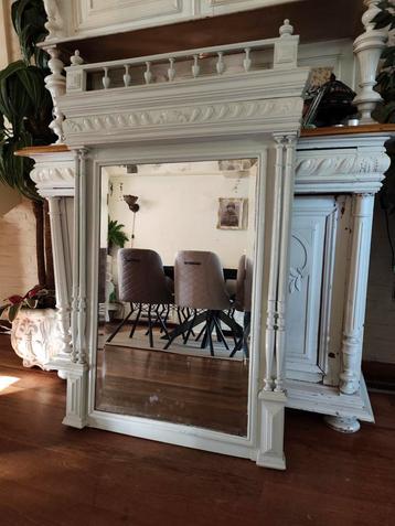 Antieke Mechelse Spiegel - Prachtstuk teab! beschikbaar voor biedingen