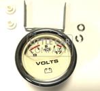 CLASSIC MINI COOPER MAGNOLIA  VOLT METER 52MM, Auto diversen, Ophalen of Verzenden