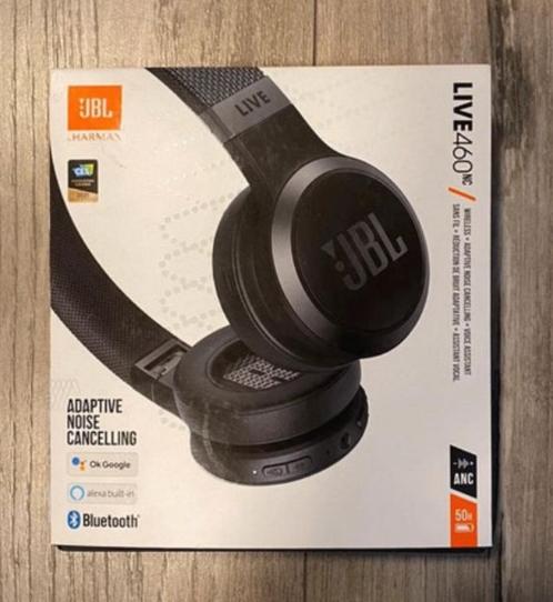 JBL live 460NC adaptive noise cancelling koptelefoon, Audio, Tv en Foto, Koptelefoons, Gebruikt, Over oor (circumaural), Overige merken