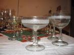 15 diverse oude glazen, Antiek en Kunst, Antiek | Glas en Kristal, Ophalen of Verzenden