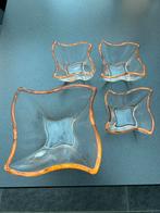 Glazen schaaltjes van Villeroy en Boch, Ophalen of Verzenden