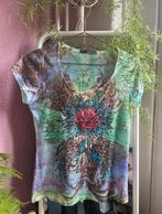 Y2K graphic tattoo top, Maat 38/40 (M), Overige kleuren, Annamoda, Ophalen of Verzenden