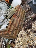 8 m2 gebakken waaltjes, Ophalen, Zo goed als nieuw, Bakstenen