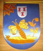 Mooi groot Wapenschild van Barneveld, Antiek en Kunst, Curiosa en Brocante, Ophalen of Verzenden