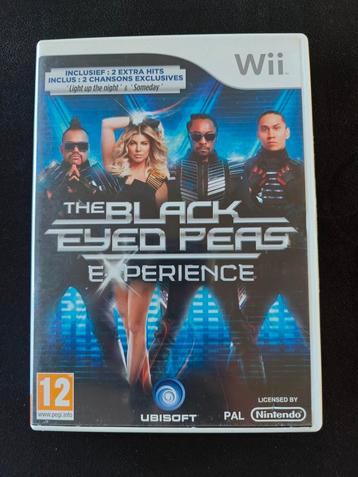 The black eyes peas experience special edition Wii beschikbaar voor biedingen