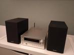Pioneer X-HM36D Microset met Speakers, Ophalen, Microset, Cd-speler, Zo goed als nieuw