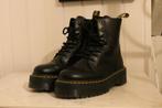 Dr Martens Jadon Smooth leren platformlaarzen, Zwart, Lage of Enkellaarzen, Nieuw, Ophalen of Verzenden