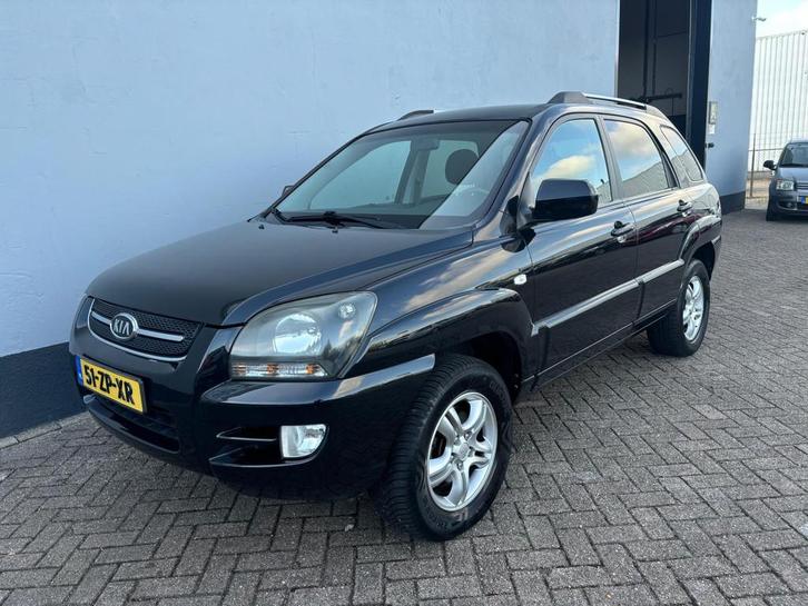 Kia Sportage 2.0 CVVT Comfort - Trekhaak, Auto's, Kia, Te koop, Sportage, ABS, Airbags, Airconditioning, Centrale vergrendeling