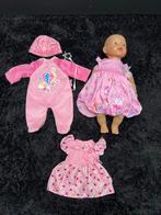 Baby Born kleine pop, Kinderen en Baby's, Speelgoed | Poppen, Ophalen of Verzenden, Zo goed als nieuw, Babypop
