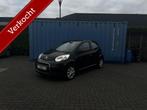Citroen C1 1.0-12V |APK|Radio|Garantie, Voorwielaandrijving, Stof, Gebruikt, Zwart
