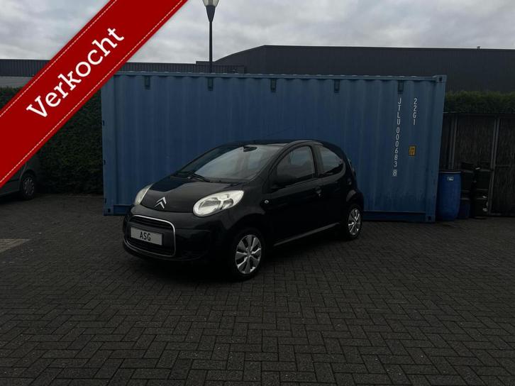 Citroen C1 1.0-12V |APK|Radio|Garantie, Auto's, Citroën, Bedrijf, Te koop, C1, ABS, Airbags, Alarm, Centrale vergrendeling, Metallic lak