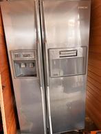 Gratis koelt wel vriest niet amerikaanse koelkast, Ophalen, Gebruikt, 200 liter of meer, 60 cm of meer