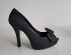 Damesschoen pumps party gala - hak 12 cm - zwart - maat 40, Pumps, Ophalen of Verzenden, Zo goed als nieuw, Zara
