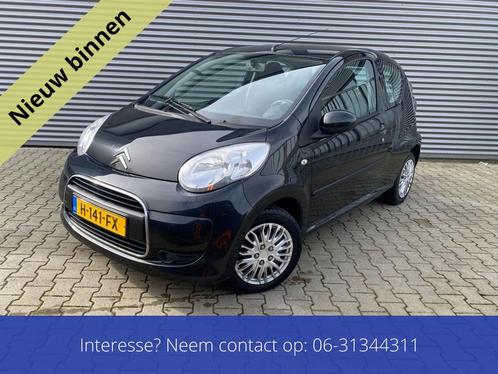 Citroën C1 1.0-12V Séduction+ Nieuwe Apk Airco (bj 2011), Auto diversen, Schadeauto's, Handgeschakeld, Benzine, Hatchback, Zwart