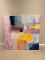 Schilderij abstract: 120 bij 120 cm, Antiek en Kunst, Kunst | Schilderijen | Abstract, Ophalen