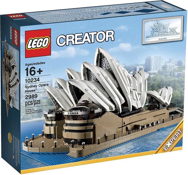 🎁 Lego Creator 10234 - Sydney Opera house 🎁, Kinderen en Baby's, Speelgoed | Duplo en Lego, Nieuw, Lego, Complete set, Ophalen of Verzenden