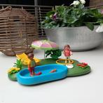 Playmobil zwembad 4140, Ophalen of Verzenden, Zo goed als nieuw
