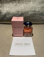 Miniatuur Arnani My Way edp 7 ml nieuw, met parfum kaartje, Ophalen of Verzenden, Nieuw, Miniatuur, Gevuld