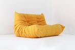 Togo ligne Roset 2 zits sofa Michel Ducaroy Curry Alcantara, Vintage, design, Tweepersoons, 75 tot 100 cm, Zo goed als nieuw