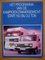 DAF Programma ca 1986 - 3600 2800 2500 2100 1900 1700 1300, Ophalen of Verzenden, Zo goed als nieuw, Overige merken, DAF