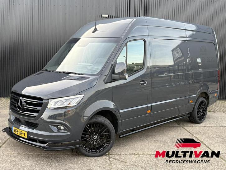 Mercedes-Benz Sprinter 319 3.0 CDI L2H2 V6 | LED | CHAUFFEUR, Auto's, Bestelauto's, Bedrijf, Te koop, ABS, Achteruitrijcamera