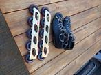 Viking schaats / skeeler schoen mt46 met skeeler onderstel, Overige merken, Gebruikt, Inline skates 5 wielen, Ophalen of Verzenden