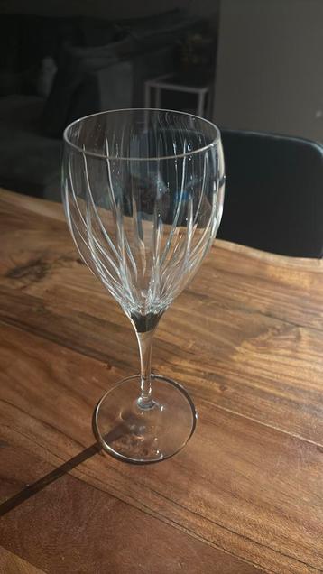 wedgwood crystal wijnglas beschikbaar voor biedingen