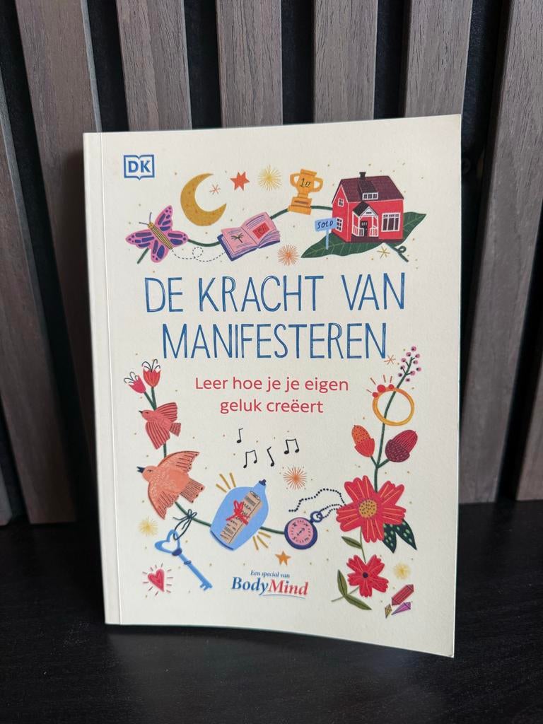 Boek De Kracht van Manifesteren, Verzenden, Zo goed als nieuw, Ontwikkelingspsychologie
