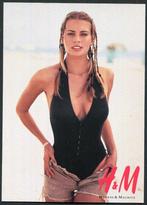 1994 - Niki Taylor , Hennes Mauritz H&M - Reclame Boemerang, Ophalen of Verzenden, 1980 tot heden, Ongelopen, Sterren en Beroemdheden