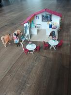 Schleich ruitercafé, Ophalen of Verzenden, Zo goed als nieuw, Jongen of Meisje