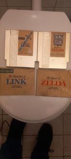 Zelda 2 goud nes, Spelcomputers en Games, Games | Nintendo NES, Avontuur en Actie, 1 speler, Ophalen of Verzenden, Zo goed als nieuw