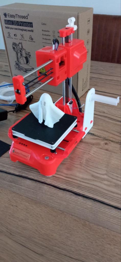 Mini 3d printer nieuw in de doos met accesoires., Computers en Software, 3D Printers, Nieuw, Ophalen of Verzenden