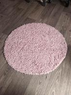 Roze kleed diameter 90 cm, Huis en Inrichting, Stoffering | Tapijten en Kleden, 50 tot 100 cm, Rond, Ophalen of Verzenden, Zo goed als nieuw