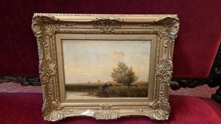 P.j. Mak 1842 - 1929, Antiek en Kunst, Kunst | Schilderijen | Klassiek, Ophalen