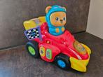 Vtech baby speel en leer racebeer, Ophalen of Verzenden, Zo goed als nieuw, 6 maanden tot 2 jaar