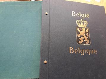 Standaard Davo album postzegels België begin verzameling  beschikbaar voor biedingen