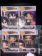 Attack on titan funko pops, Ophalen of Verzenden, Zo goed als nieuw