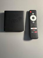 Homatics BoxQ 4K - Android TV - Google, Ophalen of Verzenden, Zo goed als nieuw, HDMI, Zonder harde schijf