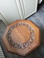 antieke kloostertafel, Huis en Inrichting, Tafels | Eettafels, Ophalen, Gebruikt, 50 tot 100 cm, Eikenhout