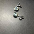 Oorbellen komen niet uit op de foto schitterend, Ophalen of Verzenden, Zo goed als nieuw, Zilver, Zilver