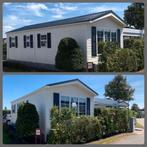 TE HUUR CHALET MET AIRCO OP JULIANAHOEVE RENESSE IN ZEELAND, 2 slaapkamers, Zeeland, Recreatiepark, Wasmachine